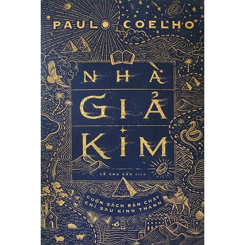 Sách Nhà Giả Kim ( Paulo Coelho )