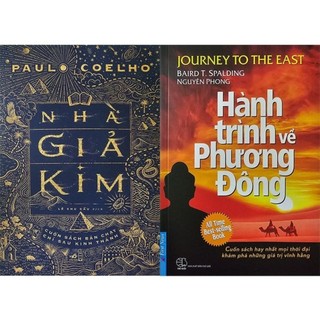 Sách Combo Nhà Giả Kim + Hành Trình Về Phương Đông