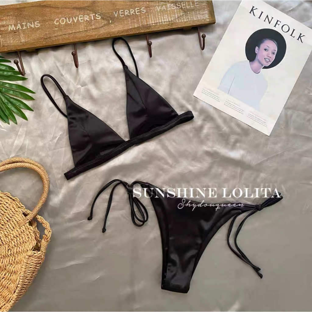 Set bikini đi biển 2 món sexy