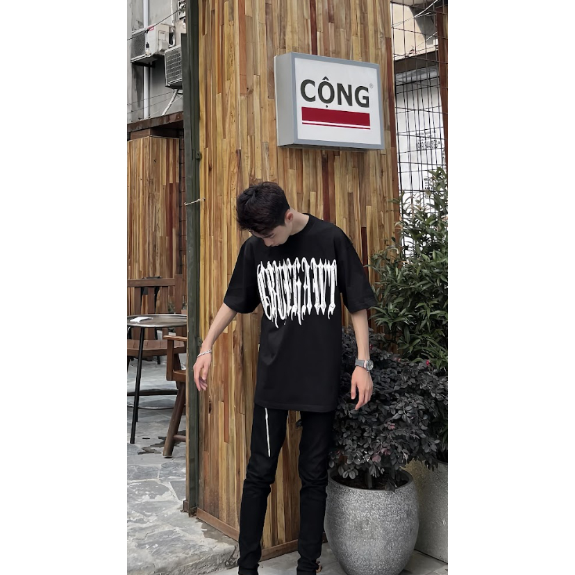 Áo thun Cruehawt Break Tee/ Oversize CTO02D