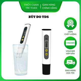 Bút thử nước sạch TDS Công nghệ Nhật Bản loại hộp trắng, dễ dàng kiểm tra chất lượng nước