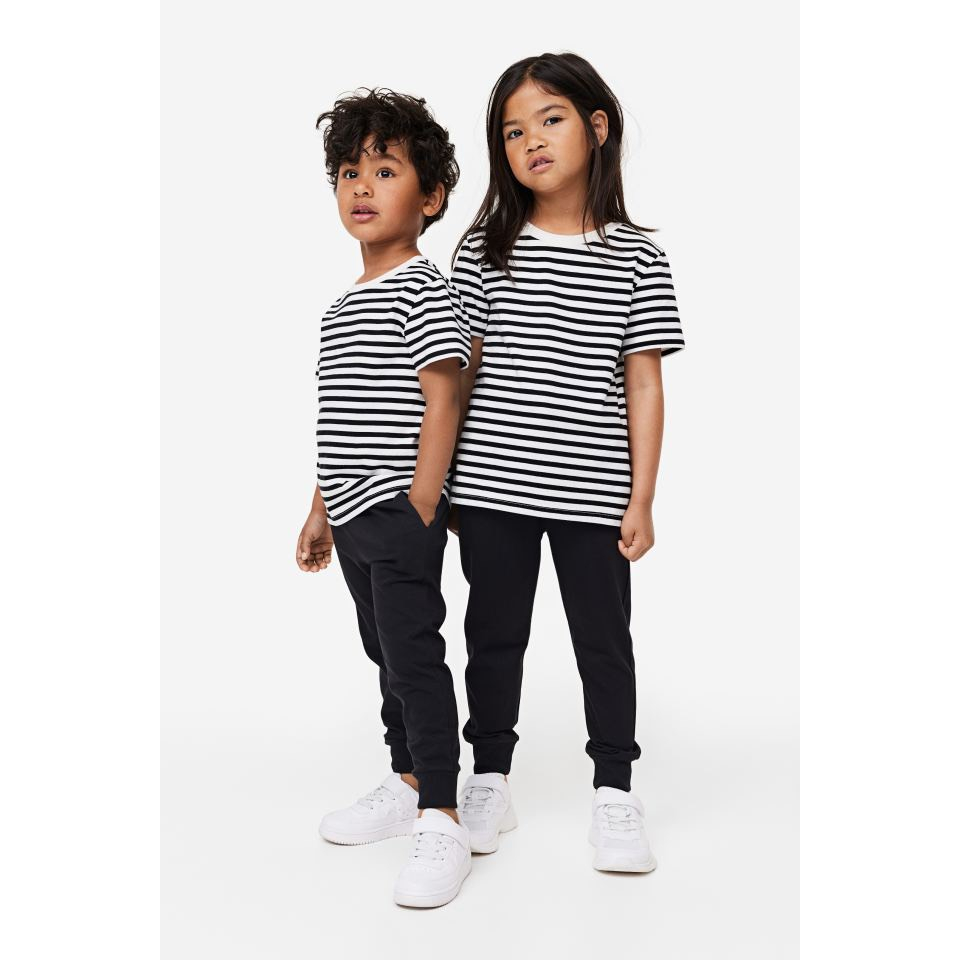 Quần jogger cotton / chần bông kids HM US chính hãng size từ 1.5-2y đến 9-10y