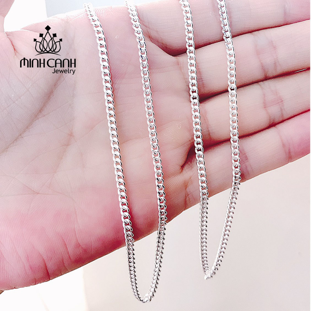 Dây Chuyền Trẻ Em Sợi Nhỏ Cho Bé Từ 0 Đến 4 Tuổi - Minh Canh Jewelry