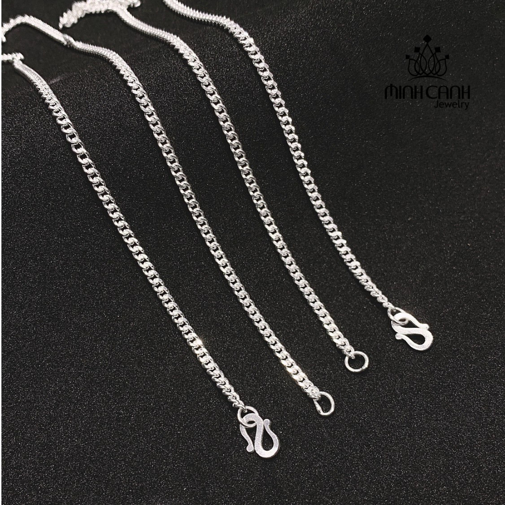 Dây Chuyền Trẻ Em Sợi Nhỏ Cho Bé Từ 0 Đến 4 Tuổi - Minh Canh Jewelry