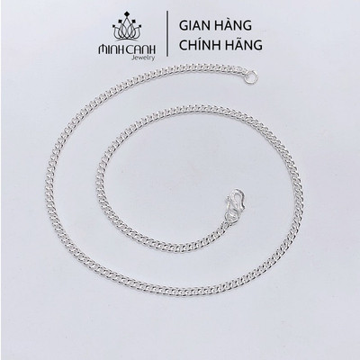 Dây Chuyền Trẻ Em Sợi Nhỏ Cho Bé Từ 0 Đến 4 Tuổi - Minh Canh Jewelry