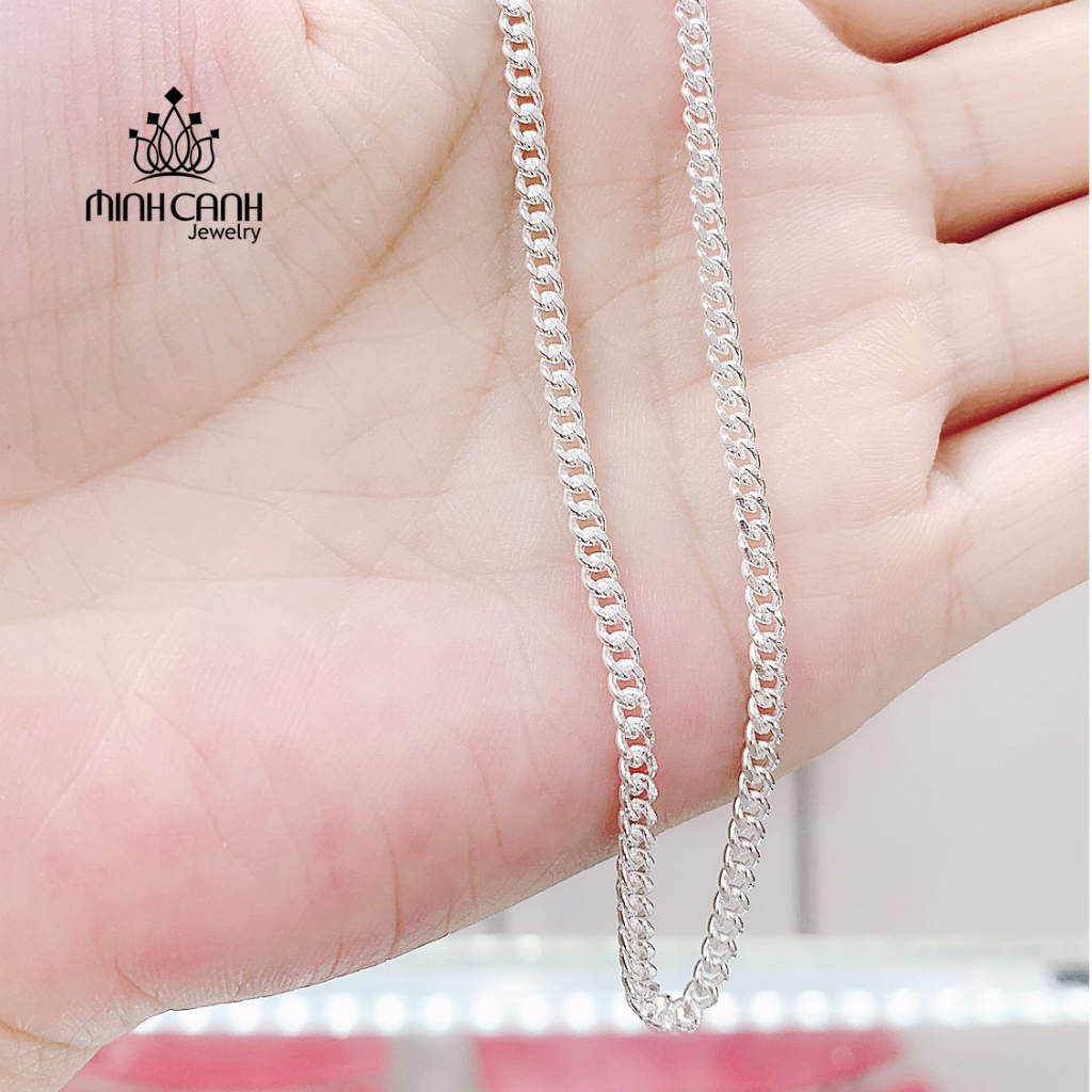 Dây Chuyền Trẻ Em Sợi Nhỏ Cho Bé Từ 0 Đến 4 Tuổi - Minh Canh Jewelry