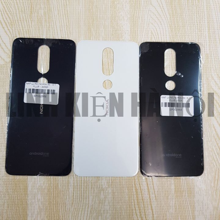 Thay kính lưng Nokia 6.1 Plus/ Nokia X6