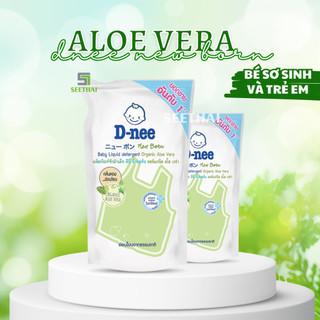 Nước giặt dnee em bé dnee thái lan giặt xả trẻ em - túi 600ml
