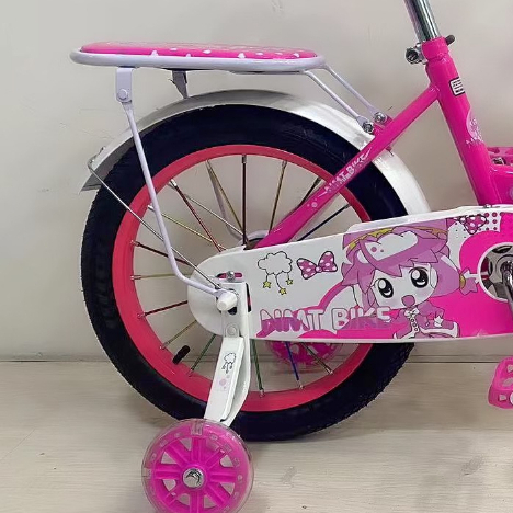 Baga sắt xe nam nữ,baga xe đạp lắp vừa 12,16in,giá đèo xe đạp,gác baga chịu lực