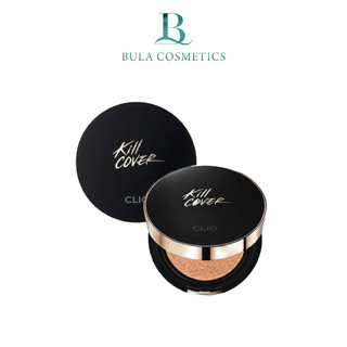 Phấn nước trang điểm clio kill cover fixer cushion spf50+ pa+++