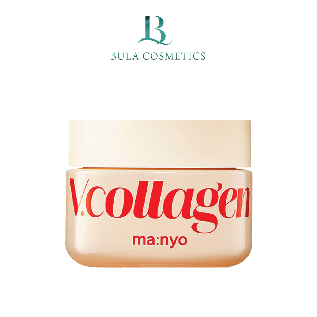 Kem Dưỡng Collagen Thuần Chay Ma:nyo V.collagen Heart Fit Cream Giúp Làn Da Săn Chắc Và Cấp Ẩm Cho Da (50ml)
