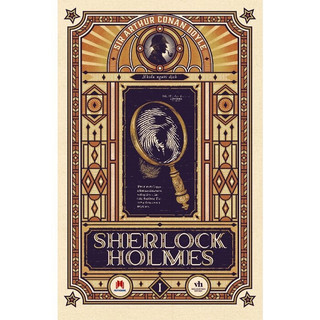 Sách - (Boxset Trọn Bộ 3 Tập) Sherlock Holmes