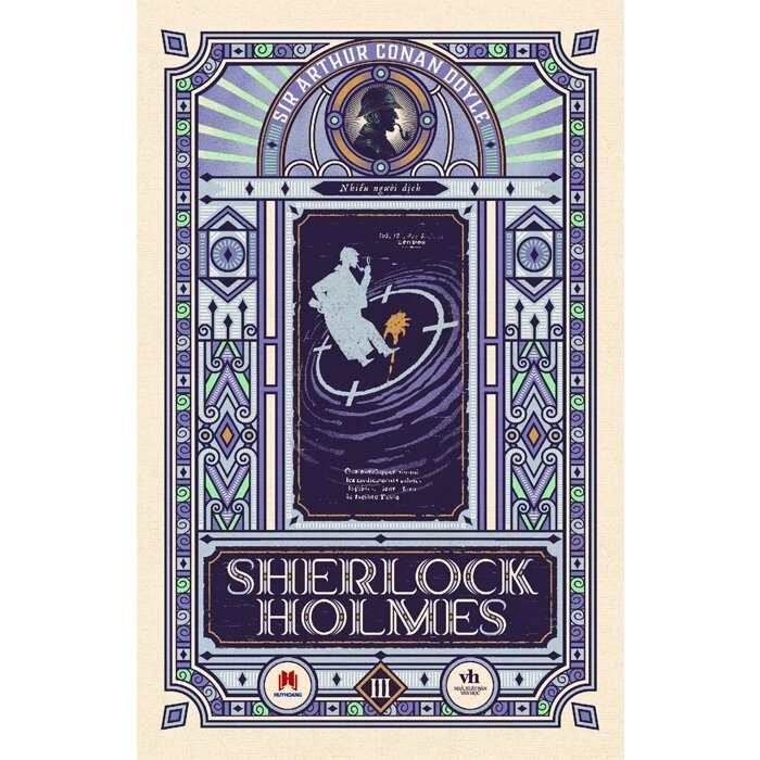 Sách - (Boxset Trọn Bộ 3 Tập) Sherlock Holmes