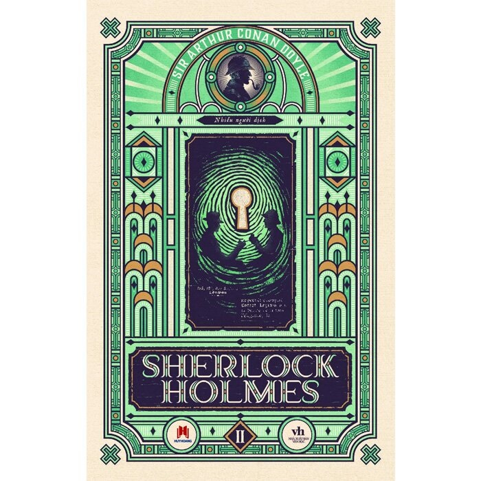 Sách - (Boxset Trọn Bộ 3 Tập) Sherlock Holmes