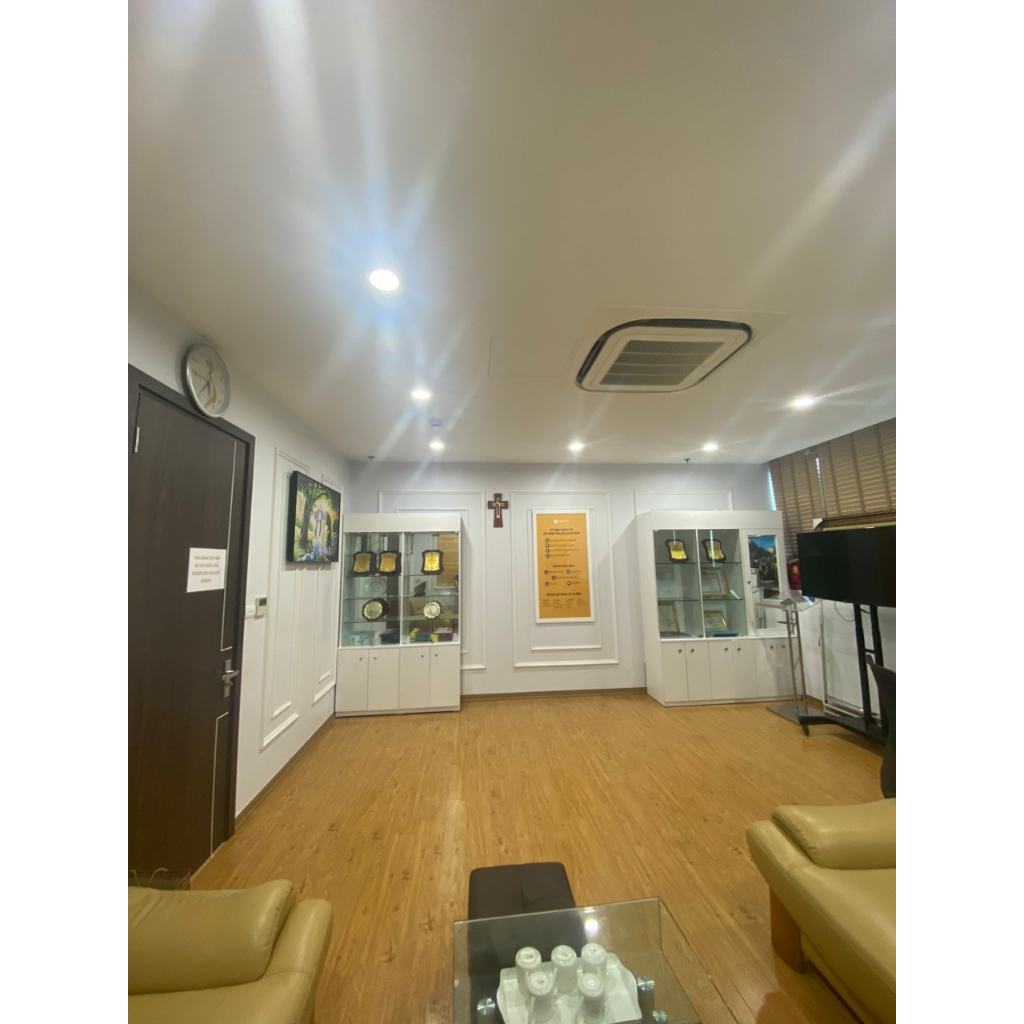 Thập tự giá treo tường gỗ cao cấp câu gốc Kinh Thánh - Thi Thiên 23️:1