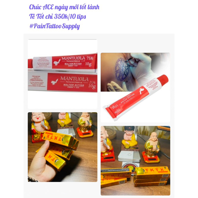 Thuốc Tê Xăm Hình TKTX và Mỹ