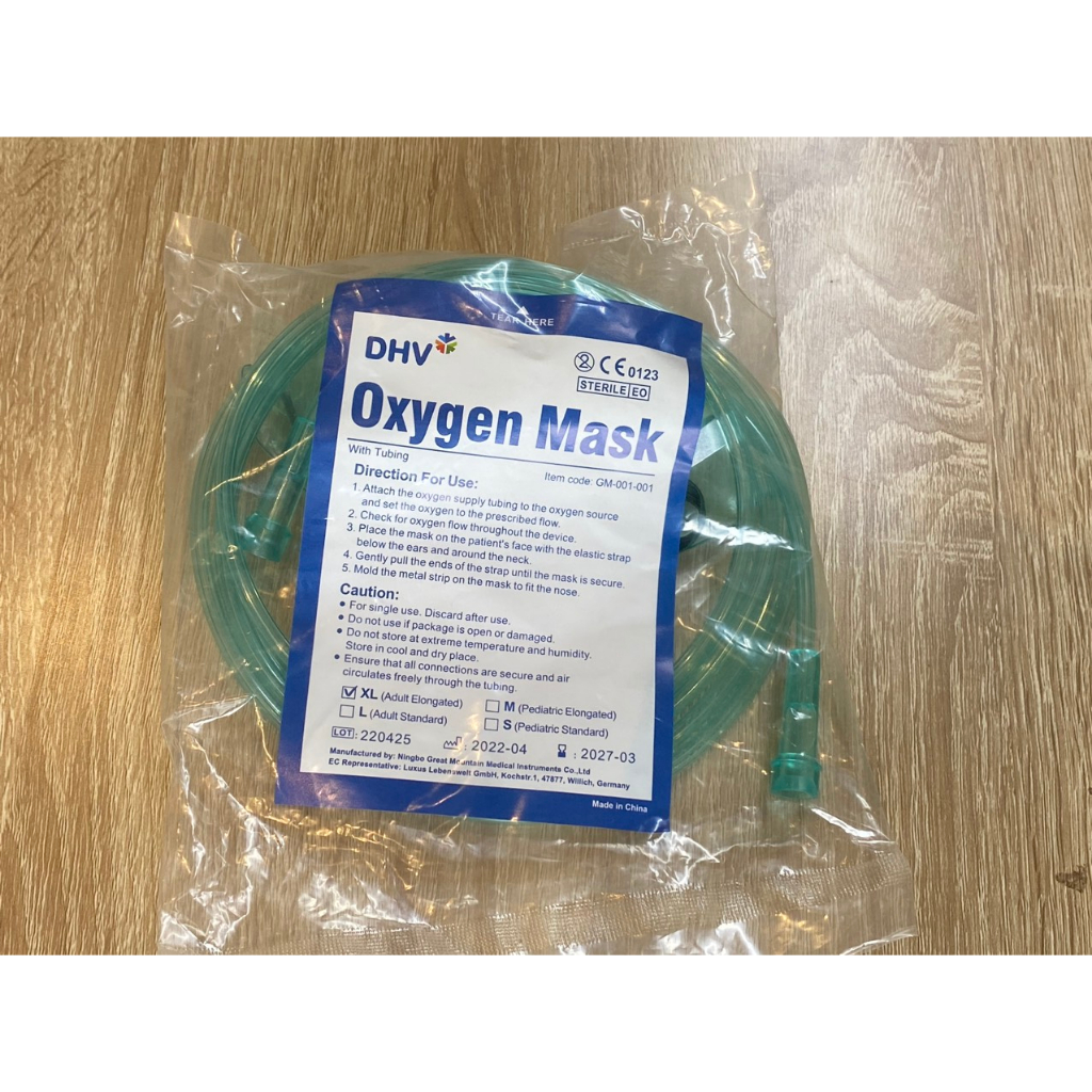 MẶT NẠ THỞ OXY, MASK THỞ OXY TIỆT TRÙNG