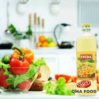 Dầu Thực Vật Freda 1L - Giá Rẻ
