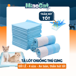 [Gói Lẻ] Tã Lót Chuồng Thú Cưng 4 Size Gói Lẻ TA411