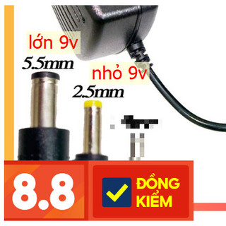 Cốc Sạc Loa Daile S8 k66  a061  9V - 1A  loa kéo