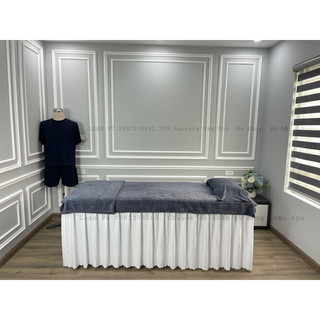 khăn trải giường, đắp người spa kt 90x190