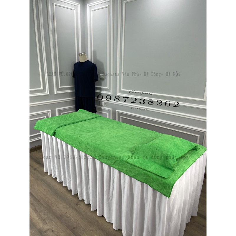 Khăn trải giường, đắp người spa kt 90x190
