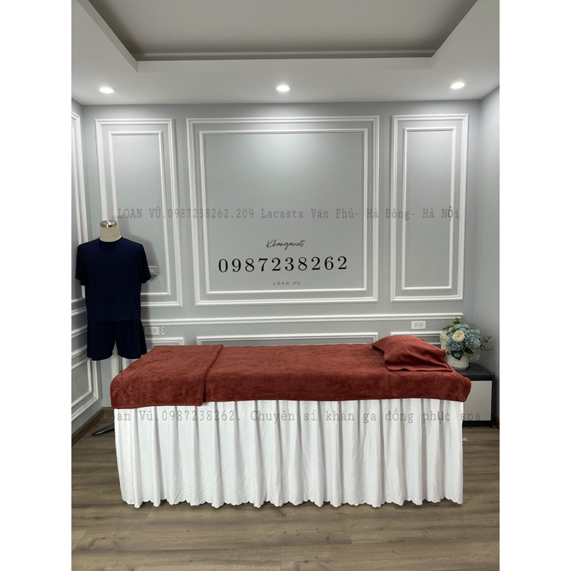 Khăn trải giường, đắp người spa kt 90x190