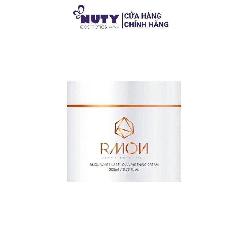 Kem Dưỡng Trắng Da Tế Bào Gốc Rmon White Label Dia Whitening Cream (200ml)