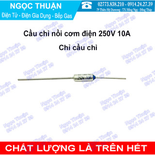 Cầu Chì Nồi Cơm Điện ( Nhôm )