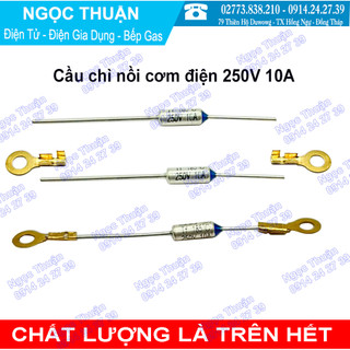 Cầu Chì Nồi Cơm Điện ( Nhôm )