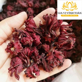 Trà atiso đỏ / hoa dâm bụt sấy khô