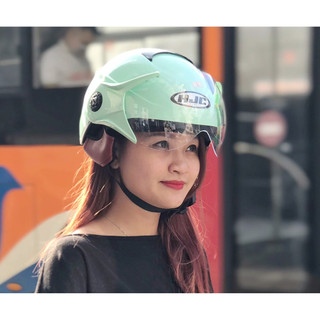 Mũ bảo hiểm nửa đầu có kính HJC HH-13II