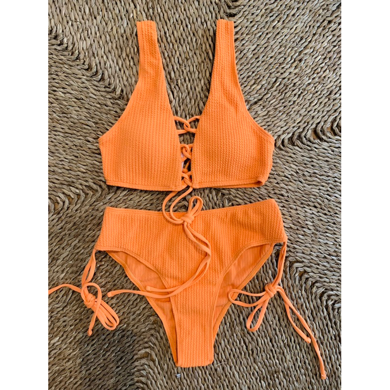 Đồ bơi lưng cao hàng nhập cao cấp Hình thật💕