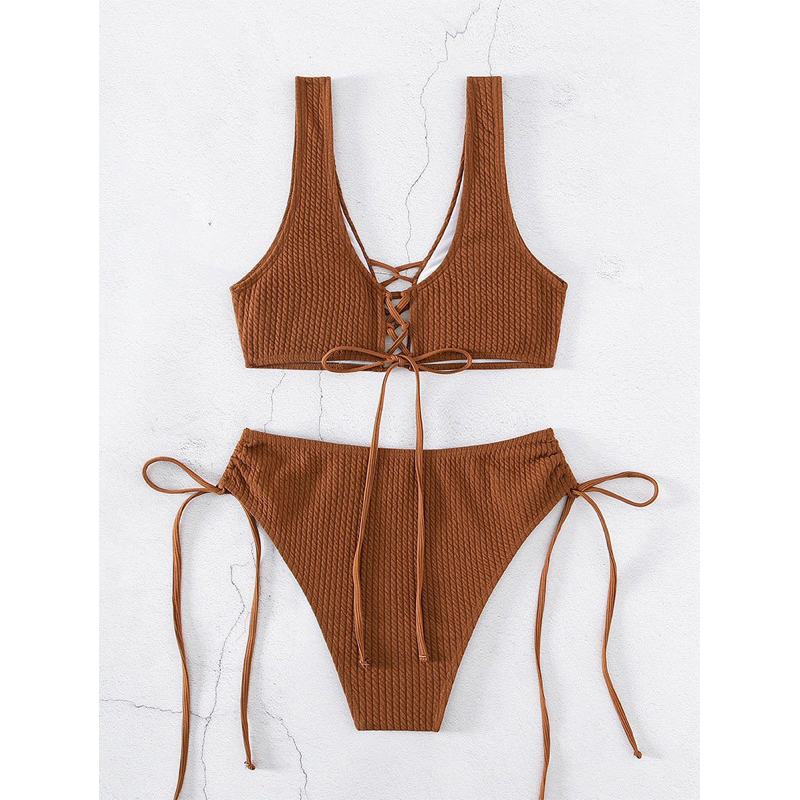 Đồ bơi lưng cao hàng nhập cao cấp Hình thật💕