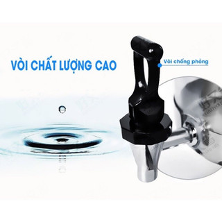 Vòi bình làm lạnh, vòi thay thế bình đựng nước ép trái cây, bia, trà sữa, bí đao inox 8l - dụng cụ pha chế hà nội