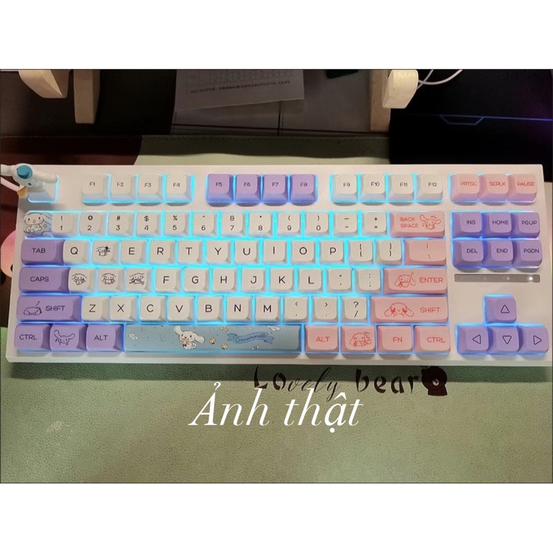 KEYCAP DECOR PHÍM CƠ XDA Profile/ PBT