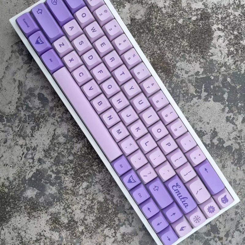 KEYCAP DECOR PHÍM CƠ XDA Profile/ PBT