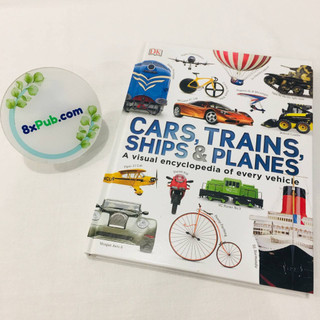 Sách tiếng anh - dk books | cars trains ships and planes