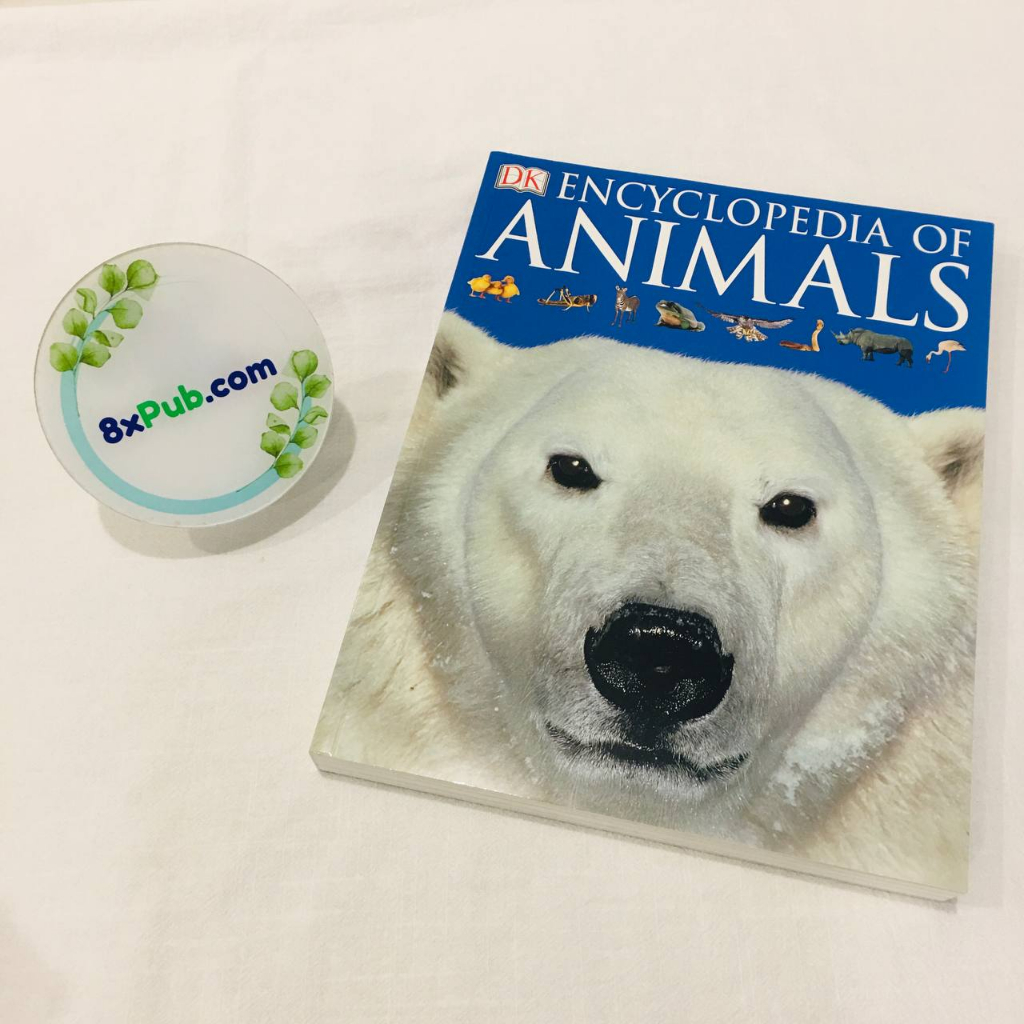 Sách Tiếng Anh - Encyclopedia Of Animals (từ nhà xuất bản DK - DK Books)