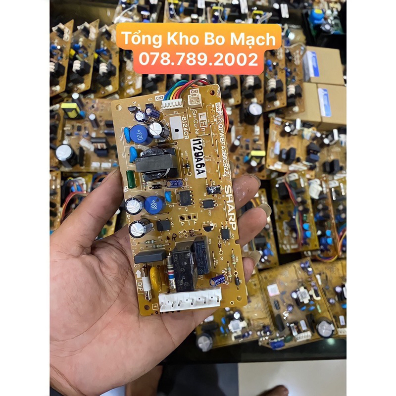 Bo Mạch Tủ Lạnh Sharp Model SJ-172E-SS