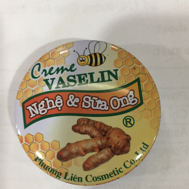 Sáp nẻ Vaseline Nghệ 10g