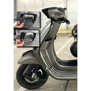 Viền đèn pha Vespa S đời 2V/3V custom riêng