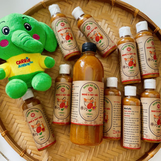 Rượu gừng nghệ gấc hạ thổ sau sinh 100ml, 500ml, 1lit