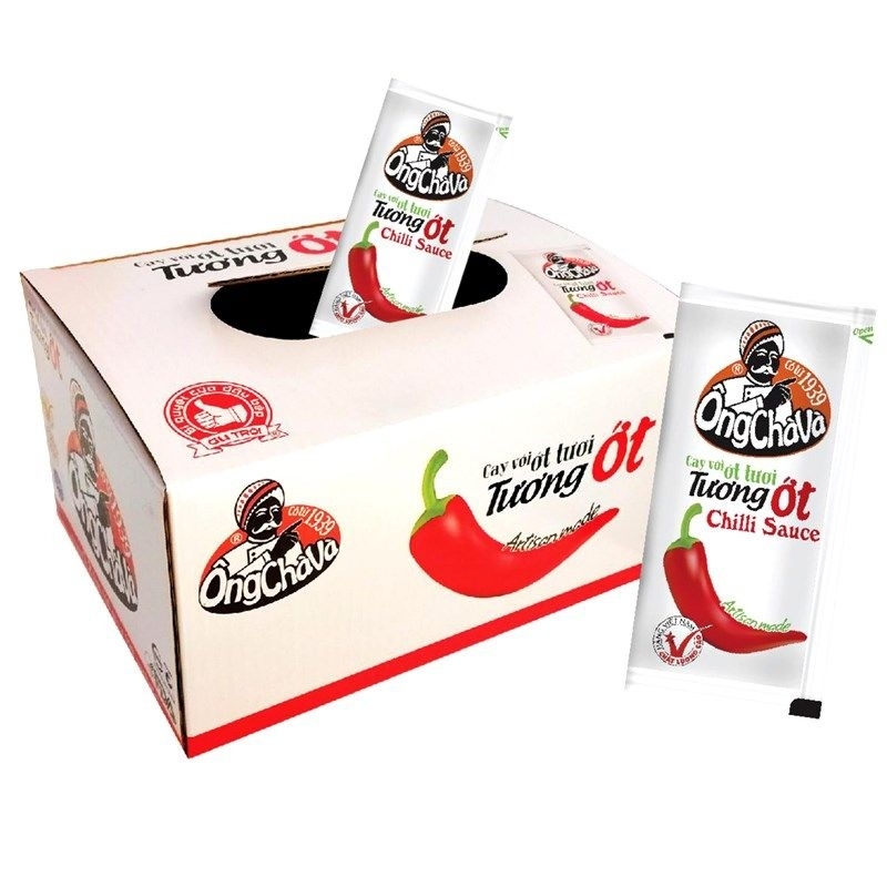 Tương ớt/cà Ông Chà Và (Hộp)