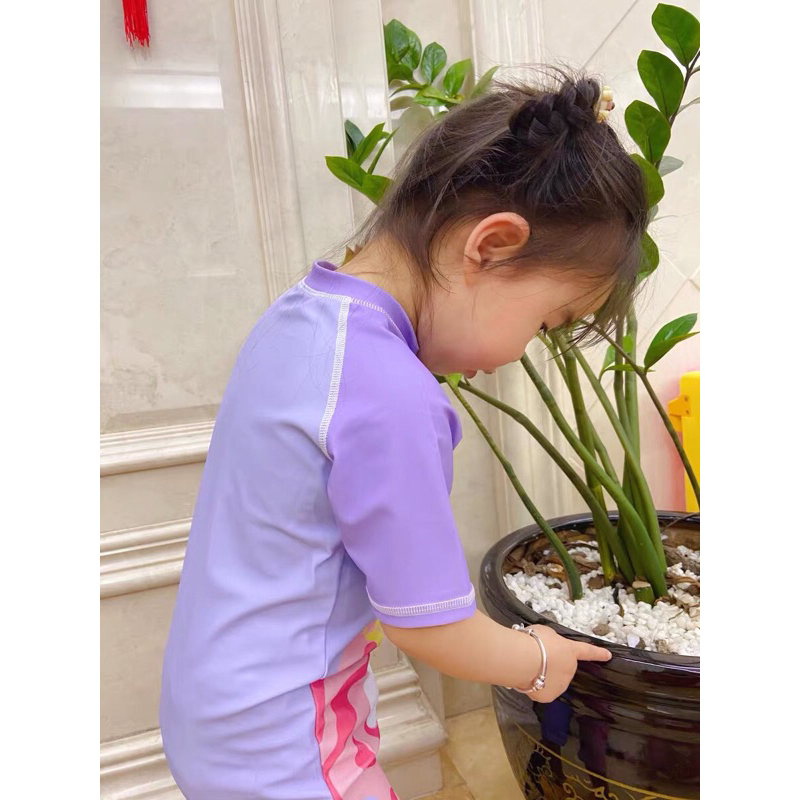 Bộ bơi liền cho bé