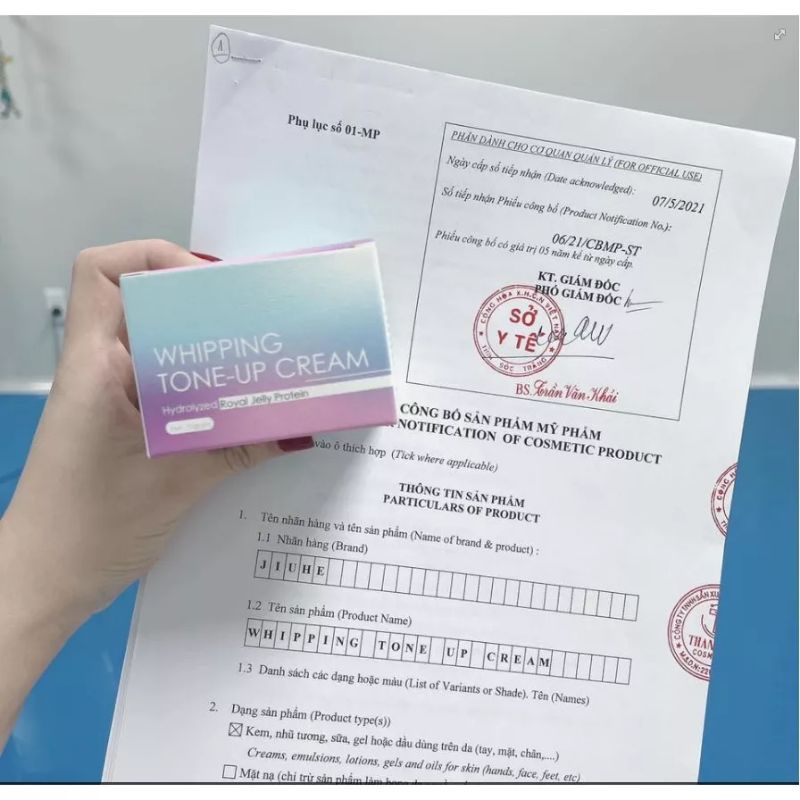 KEM FACE JIUHE THANH TÔ