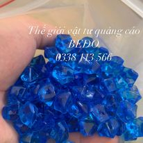 Hạt nhựa giả đá arcrylic làm trang tri, handmade, tạo chữ nổi - phòng hát karaoke - trang trí mặt bàn