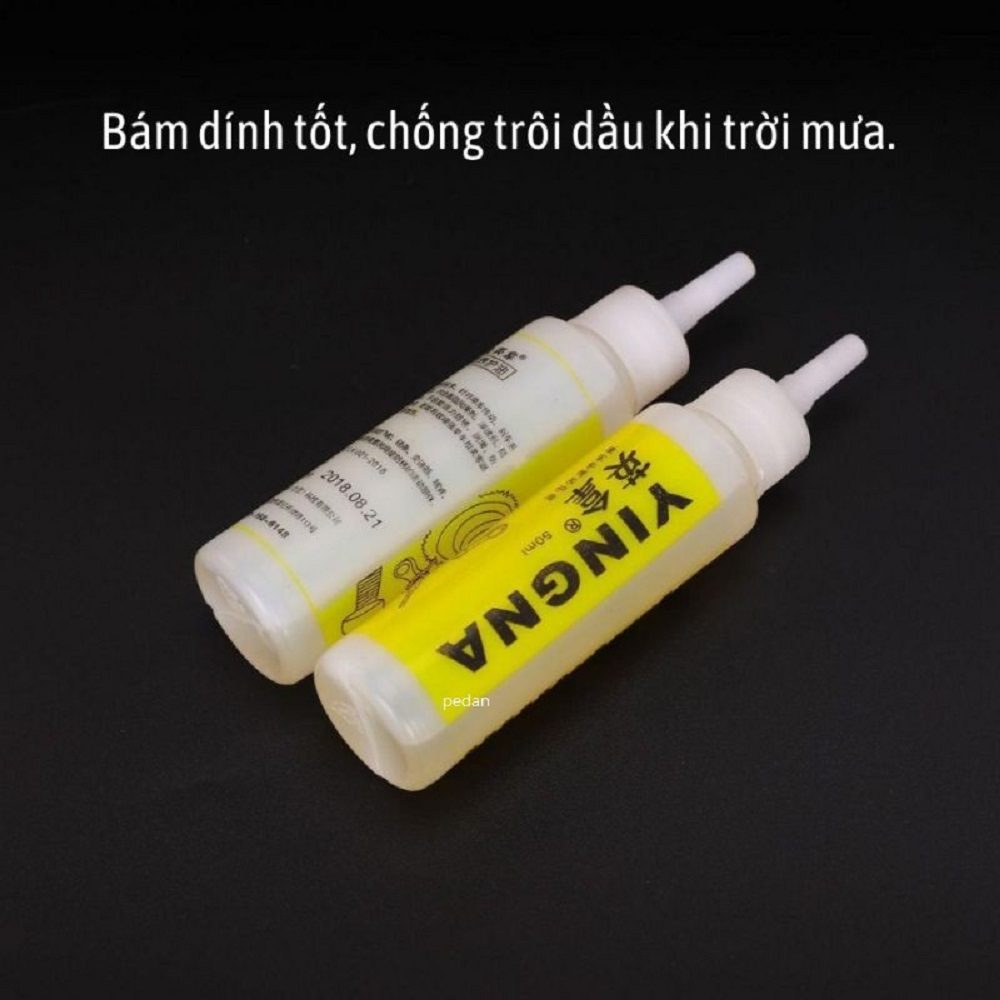 Dầu Tra Xích Xe Đạp Thể Thao, Dầu Tra Sên Xe Đạp 50ML Chuyên Dùng Sửa Chữa & Bảo Vệ Bôi Trơn Cho Xích Xe Đạp - Xe Máy