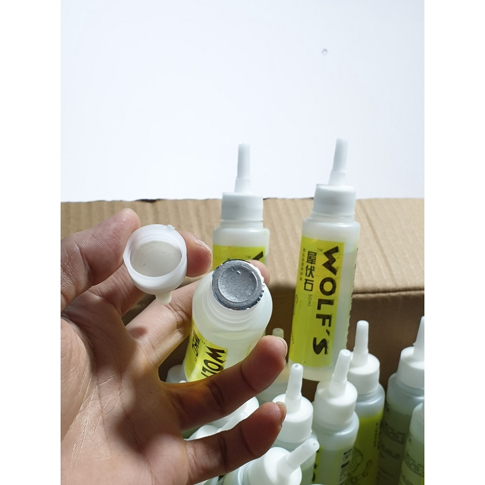 Dầu Tra Xích Xe Đạp Thể Thao, Dầu Tra Sên Xe Đạp 50ML Chuyên Dùng Sửa Chữa & Bảo Vệ Bôi Trơn Cho Xích Xe Đạp - Xe Máy