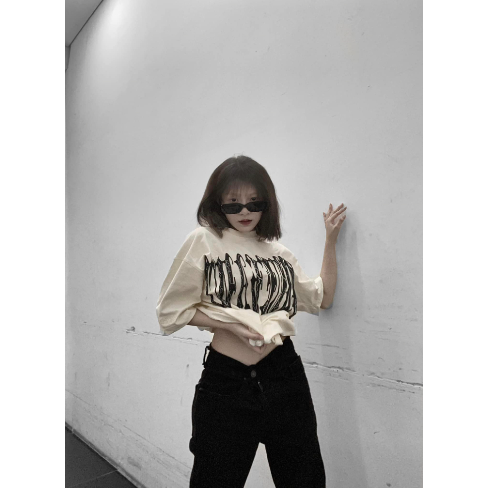 Áo thun Cruehawt Break Tee/ Oversize CTO02D